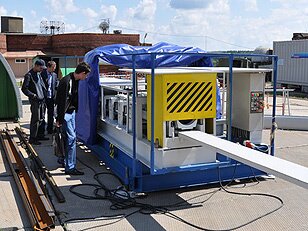 Профилегибочная машина - Ангары Сибири, Томск