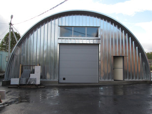 технология строительства ангаров